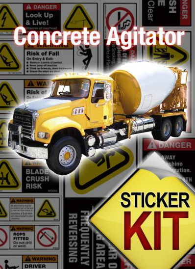 Concrete Agitator Safety Kit