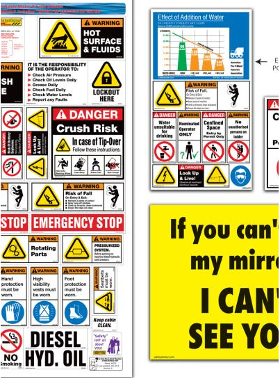 Concrete Agitator Safety Kit