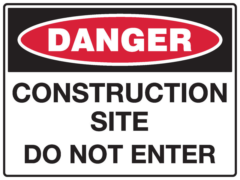 Construction Site Sign | SWF Group