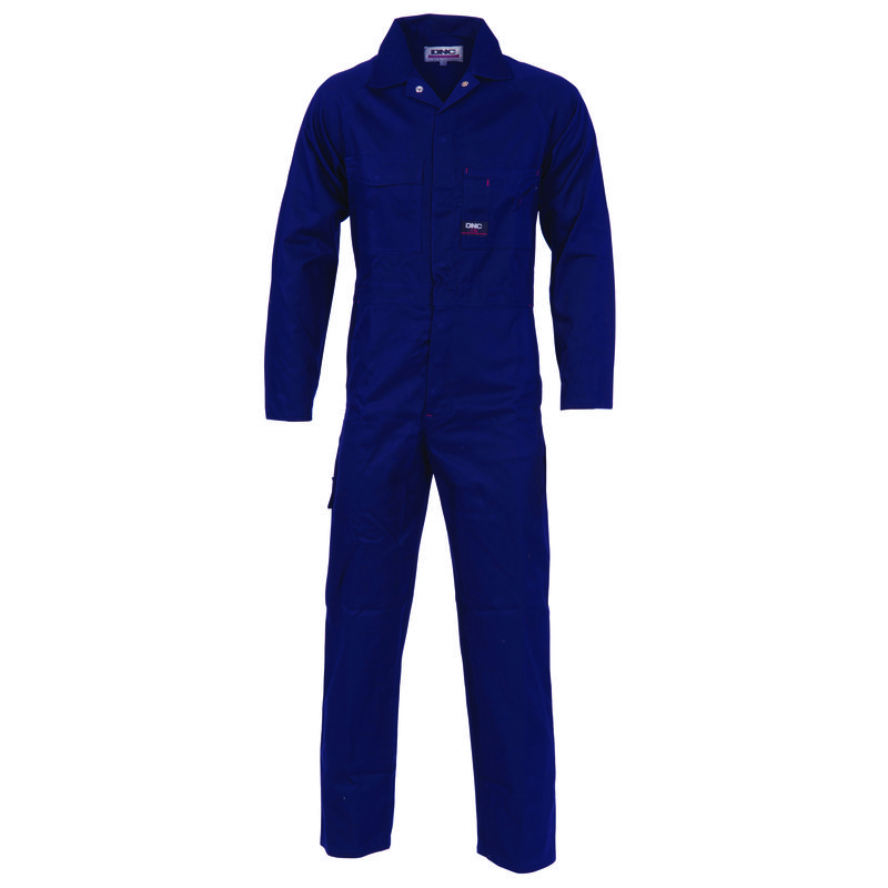 Cotton Drill Coverall