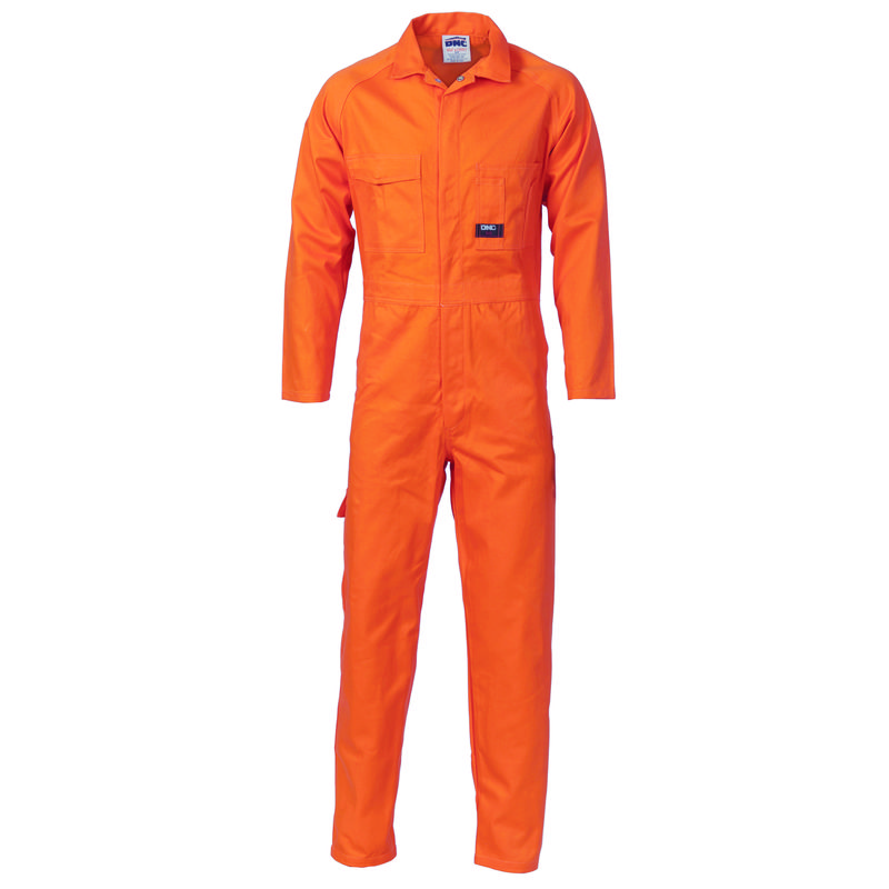 Cotton Drill Coverall