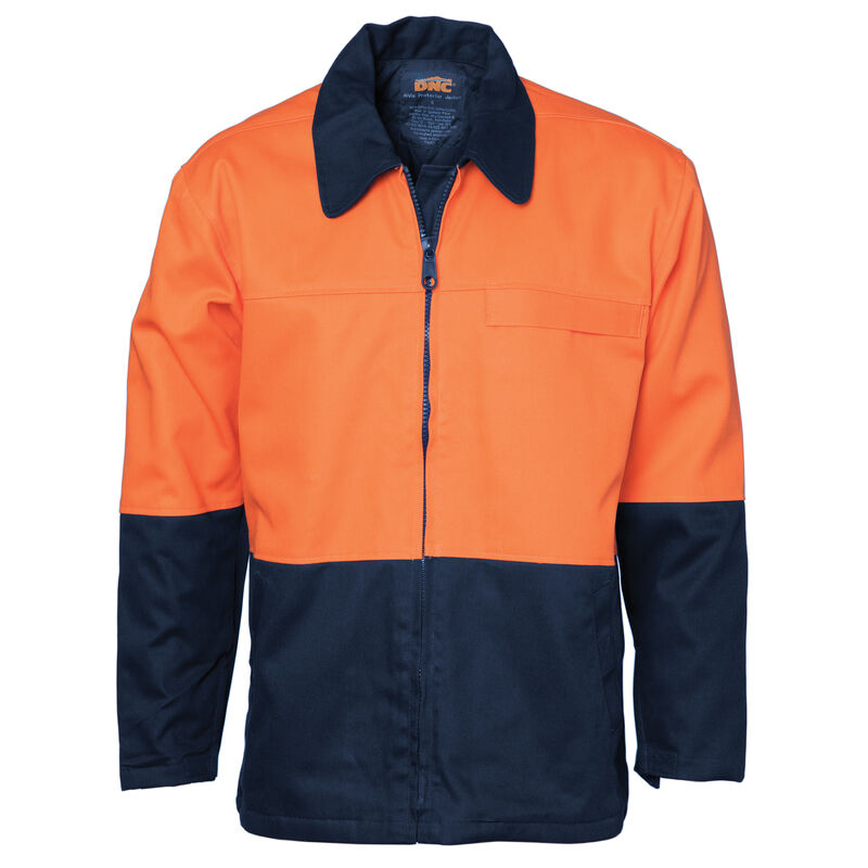 DNC HiVis Protector Drill Jacket