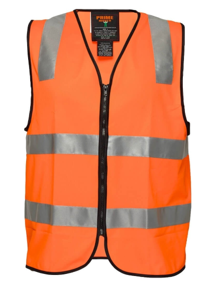 DayNight Safety Vest With Tape