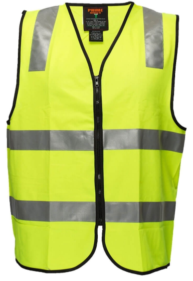 DayNight Safety Vest With Tape