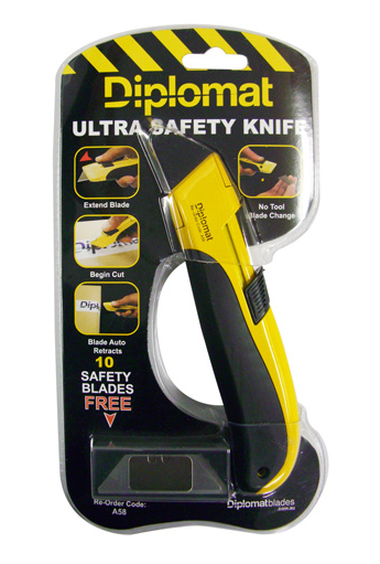 Diplomat Ultra Safety Knife