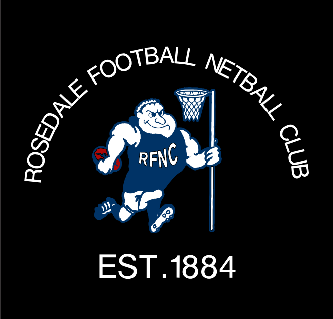 Embroidery   RFNC Front Logo LHS