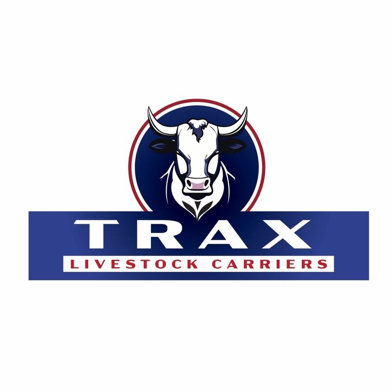 Embroidery of Trax Livestock Carriers Logo