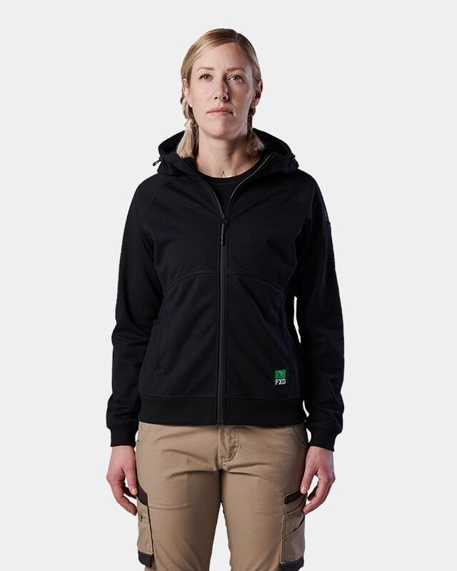 FXD 3 Layer Bonded Membrane Fleece Hoodie