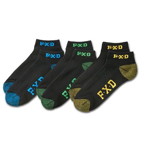 FXD SK3 Ankle Socks 5 Pack