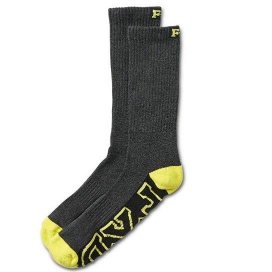 Pair of FXD SK 1 Work Sock yellow