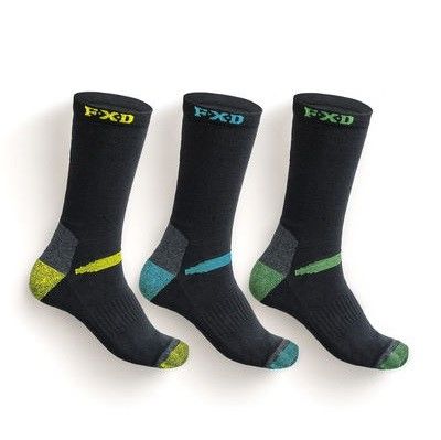 Three FXD SK 2 Crew Socks