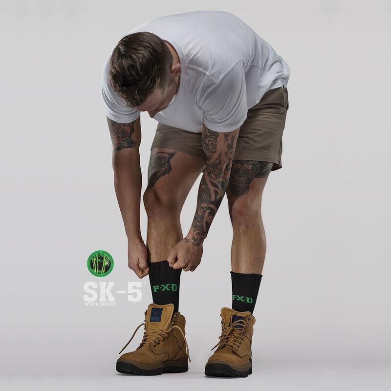 FXD SK 5 Bamboo Work Socks