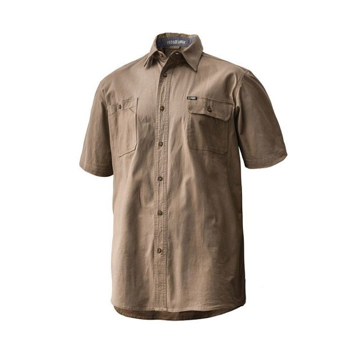 FXD SSH 1 SS Work Shirt