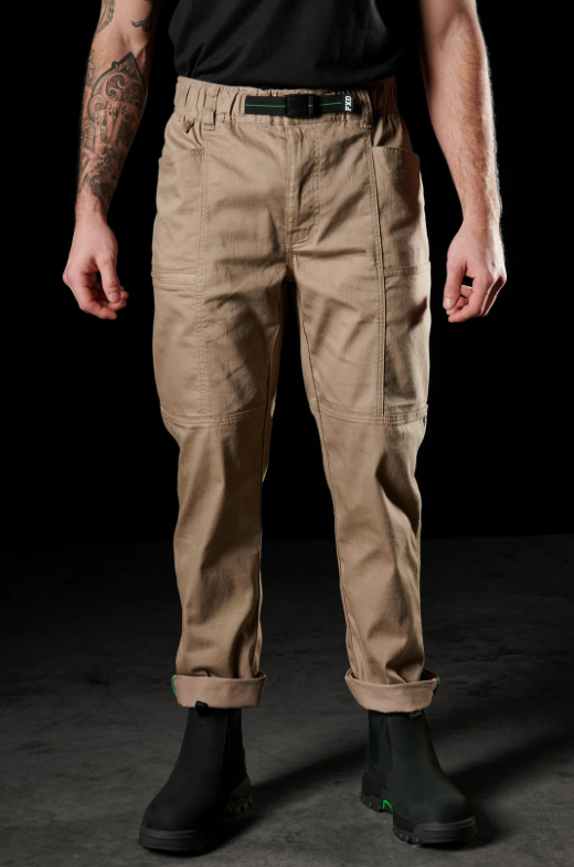 FXD WP-6 Elastic Waist Work Pants | SWF Group