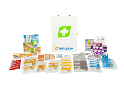 FastAid R2 Workplace Response Metal Cabinet First Aid Kit