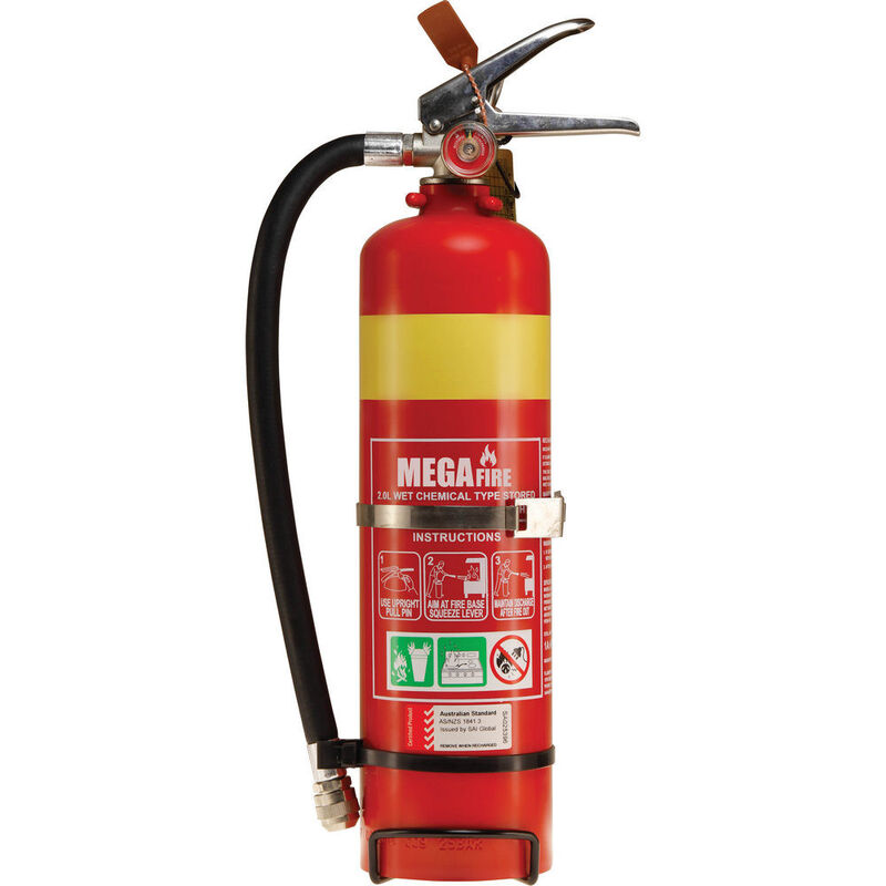 Fire Extinguisher  Wet Chemical 2L