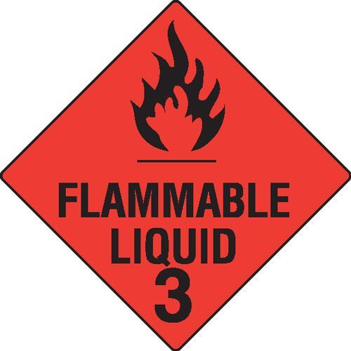 Flammable Liquid 3