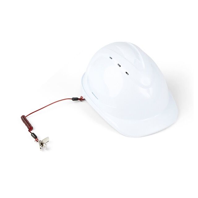 GRIPPS Coil Hard Hat Tether   05kg  11lb