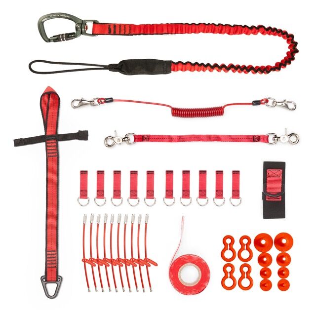 GRIPPS Essentials 10 Tool Tether Kit