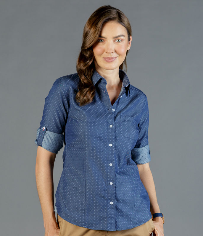 Gloweave Ladies Wellington Casual Shirt