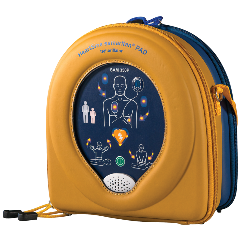 HEARTSINE Samaritan 350P SemiAutomatic Defibrillator