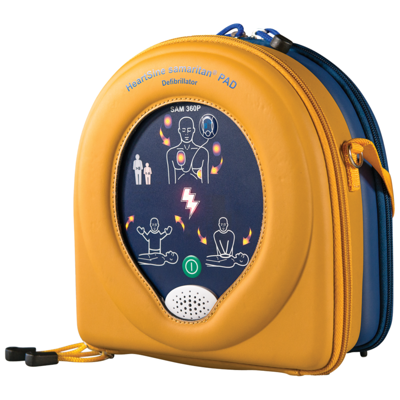 HEARTSINE Samaritan 360P FullyAutomatic Defibrillator