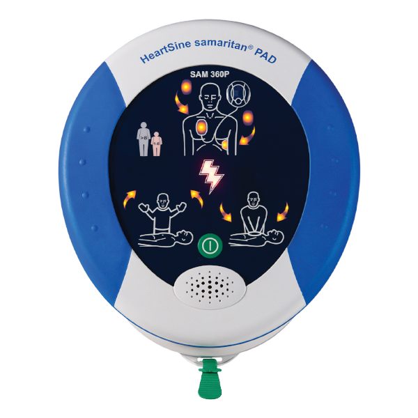 HEARTSINE Samaritan 360P FullyAutomatic Defibrillator