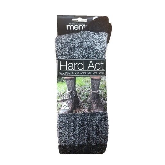 Hard Act Wool/Bamboo/Coolplus® Boot Sock