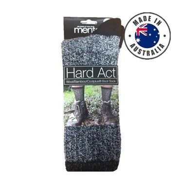 Hard Act WoolBambooCoolplus Boot Sock