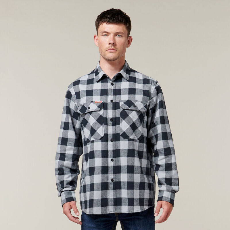 Hard Yakka Check Flannel Shirt | SWF Group