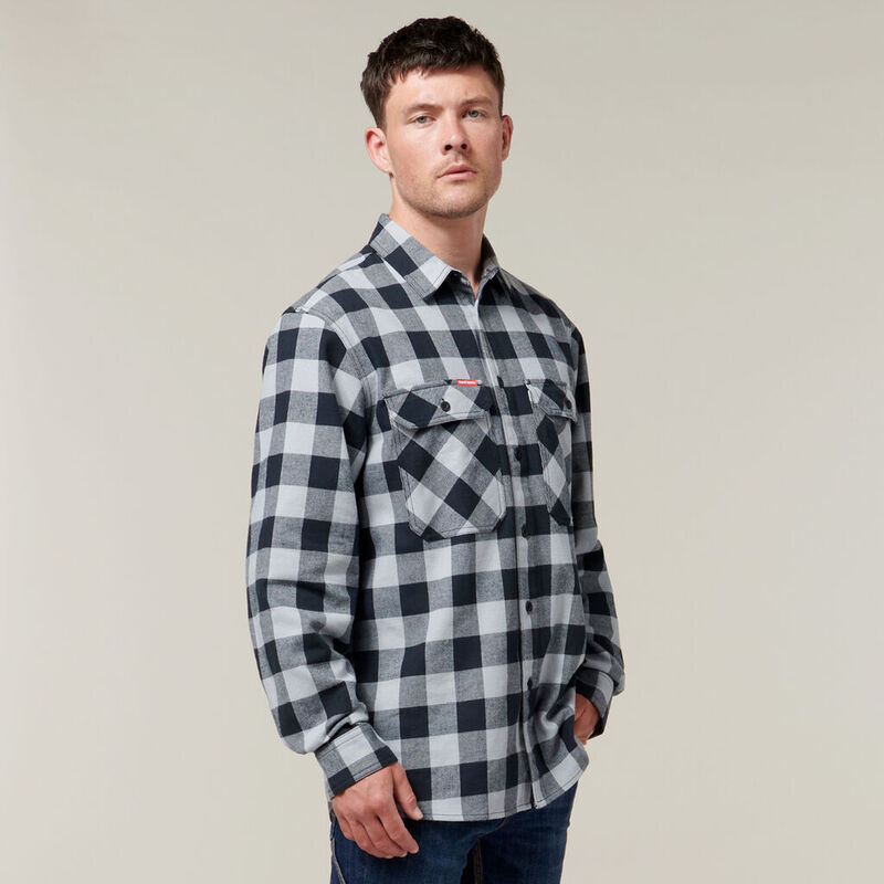 Hard Yakka Check Flannel Shirt | SWF Group
