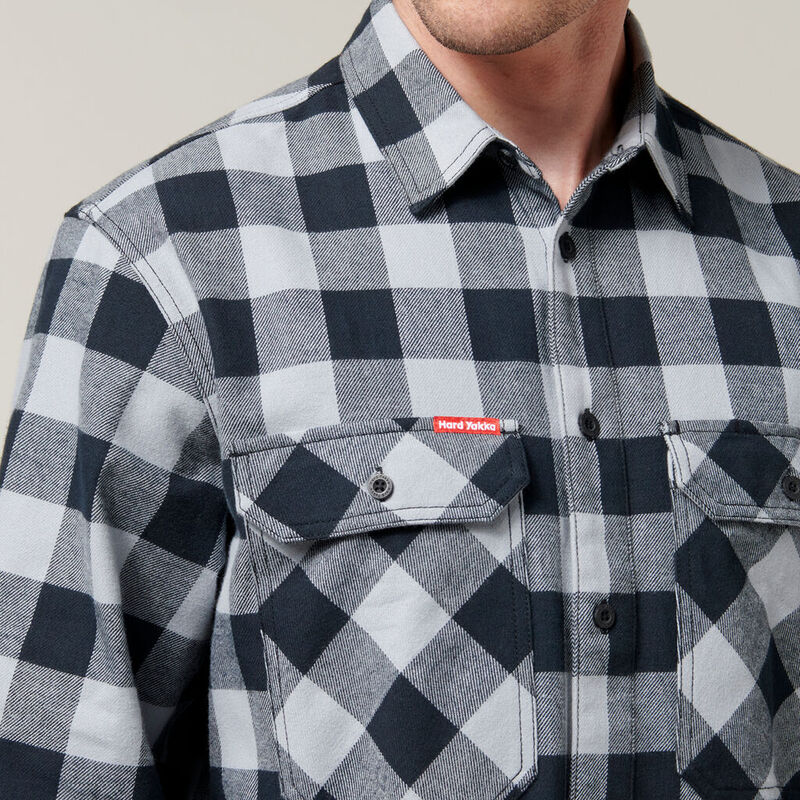 Hard Yakka Check Flannel Shirt