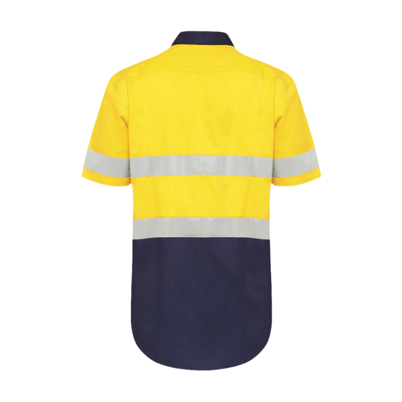 Hard Yakka Koolgear Hi Vis Taped SS Shirt