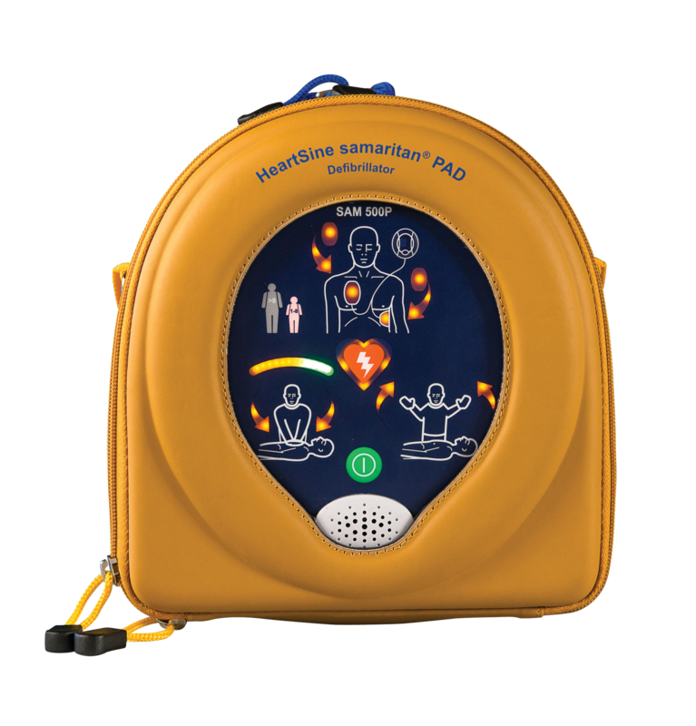 HeartSine PAD Defibrillator