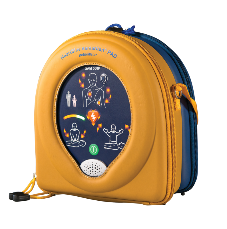 HEARTSINE Samaritan 500P SemiAutomatic Defibrillator (CPR Advisor