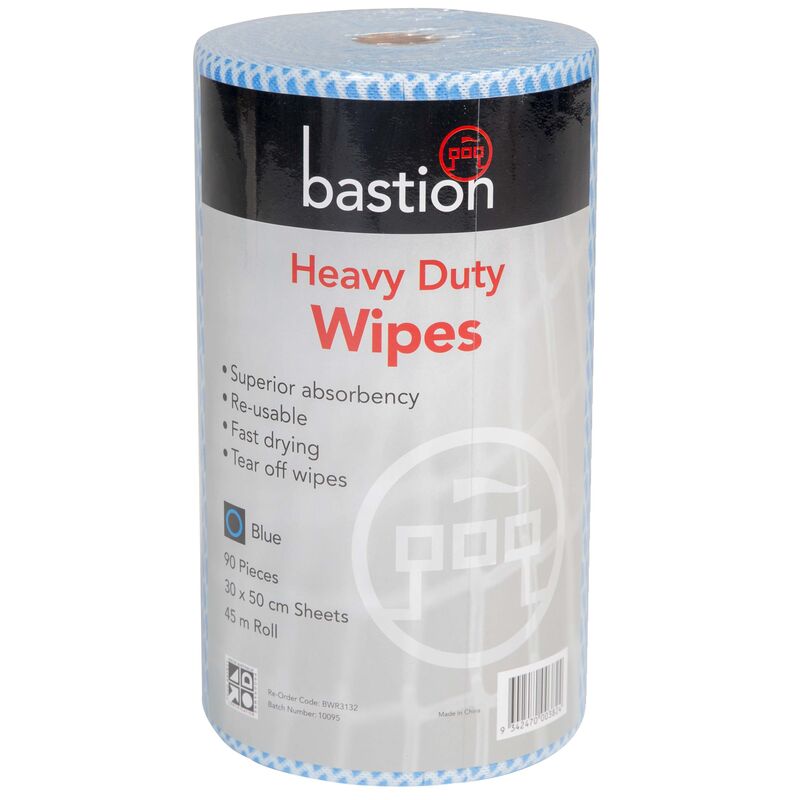 Heavy Duty Wipes Blue