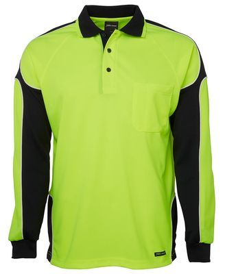 Hi Vis LS Arm Panel Polo