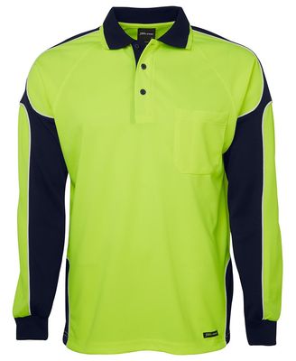 Hi Vis LS Arm Panel Polo