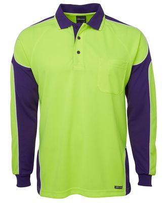 Hi Vis LS Arm Panel Polo