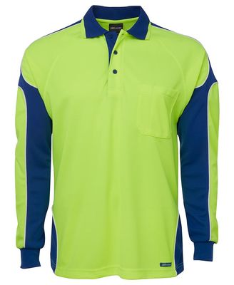 Hi Vis LS Arm Panel Polo