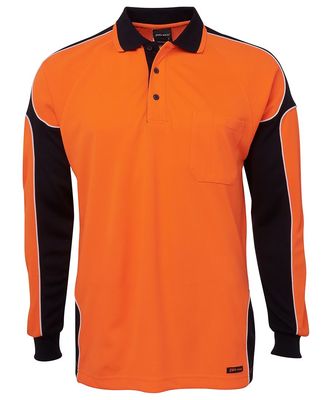 Hi Vis LS Arm Panel Polo