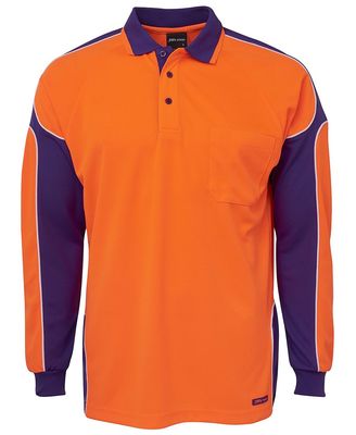 Hi Vis LS Arm Panel Polo