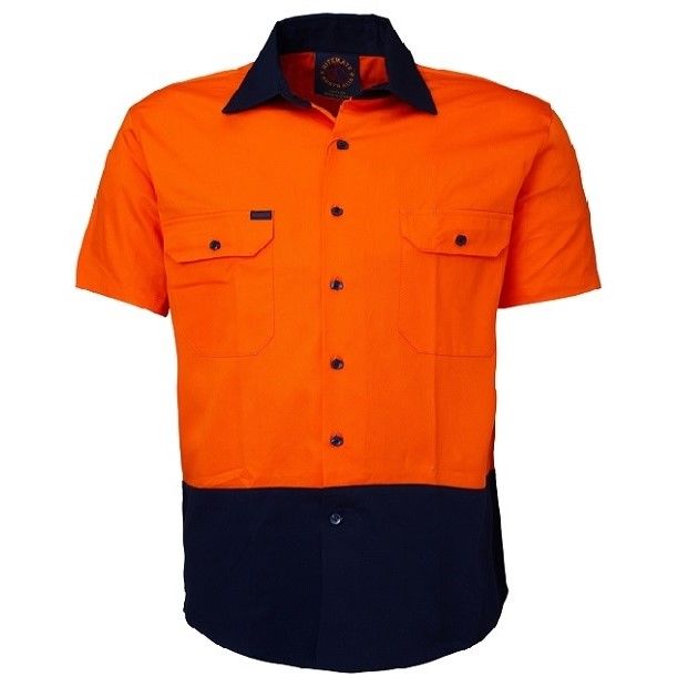 Hi Vis Open Front SS Shirt