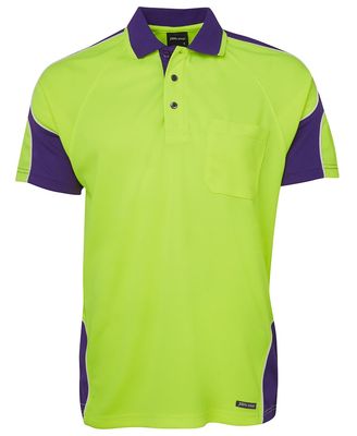 Hi Vis SS Arm Panel Polo