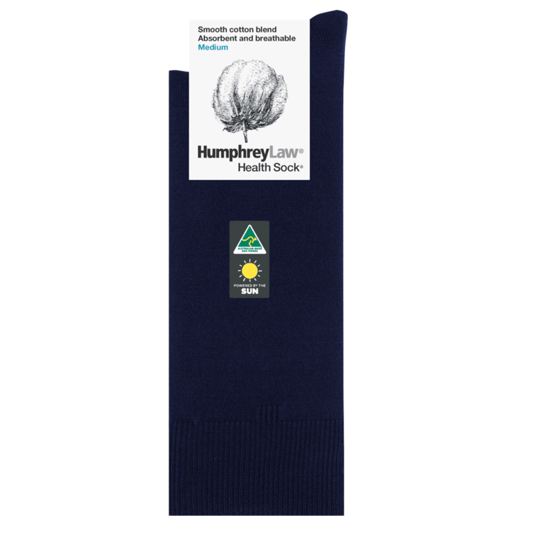 Humphrey Law Cotton Health Sock