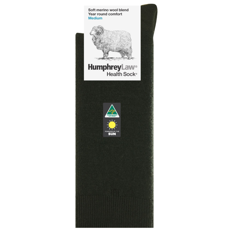 Humphrey Law Fine Merino Wool Health Sock