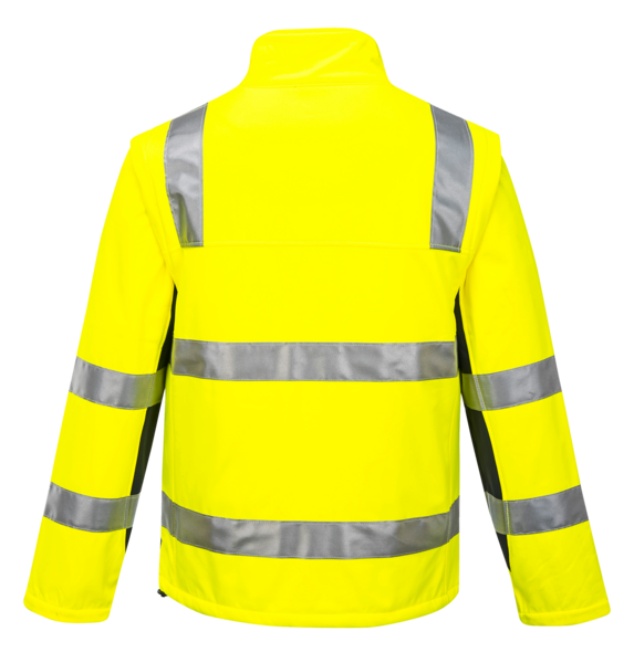 Huski Chassis Jacket Softshell 2 in 1