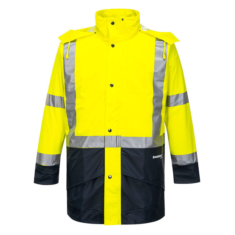 Huski Farmers HiVis Waterproof Jacket