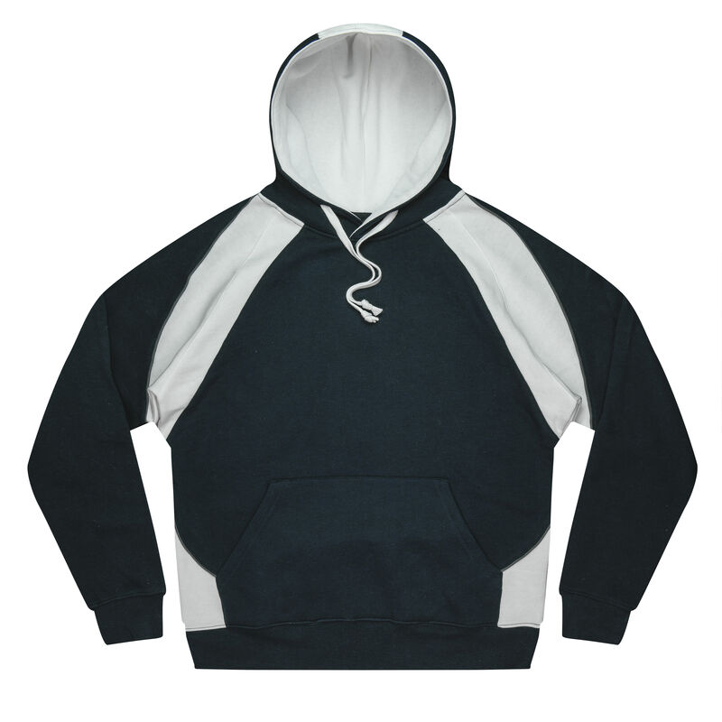 Huxley Mens Hoodie NavyWhite
