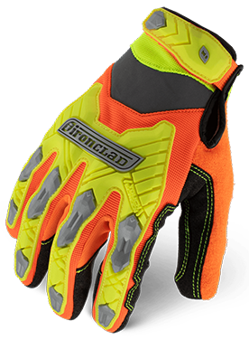 Ironclad Command Impact Hi Vis Glove